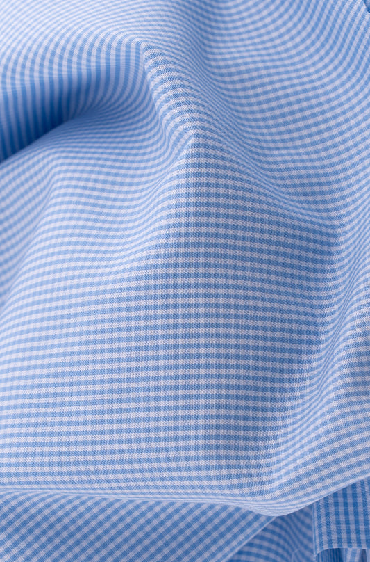 Vichy popline cotton