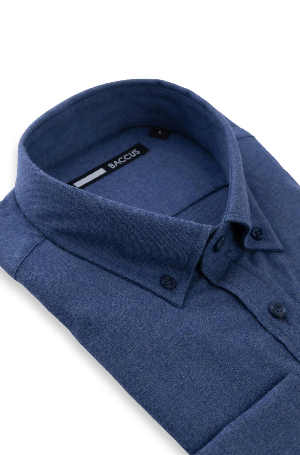 Camisa lisa para homem - Azul