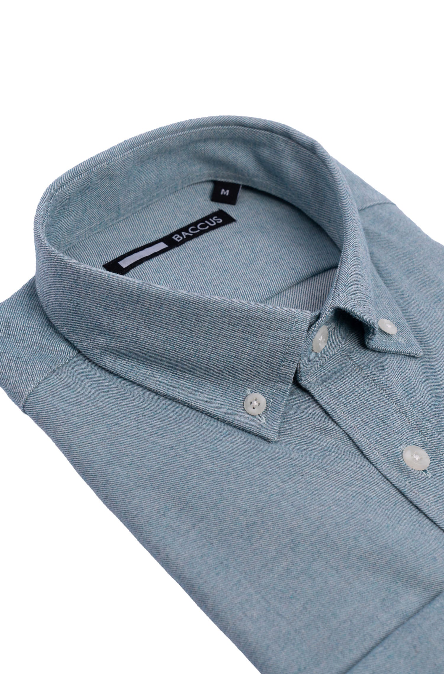 Camisa lisa para homem - Azul