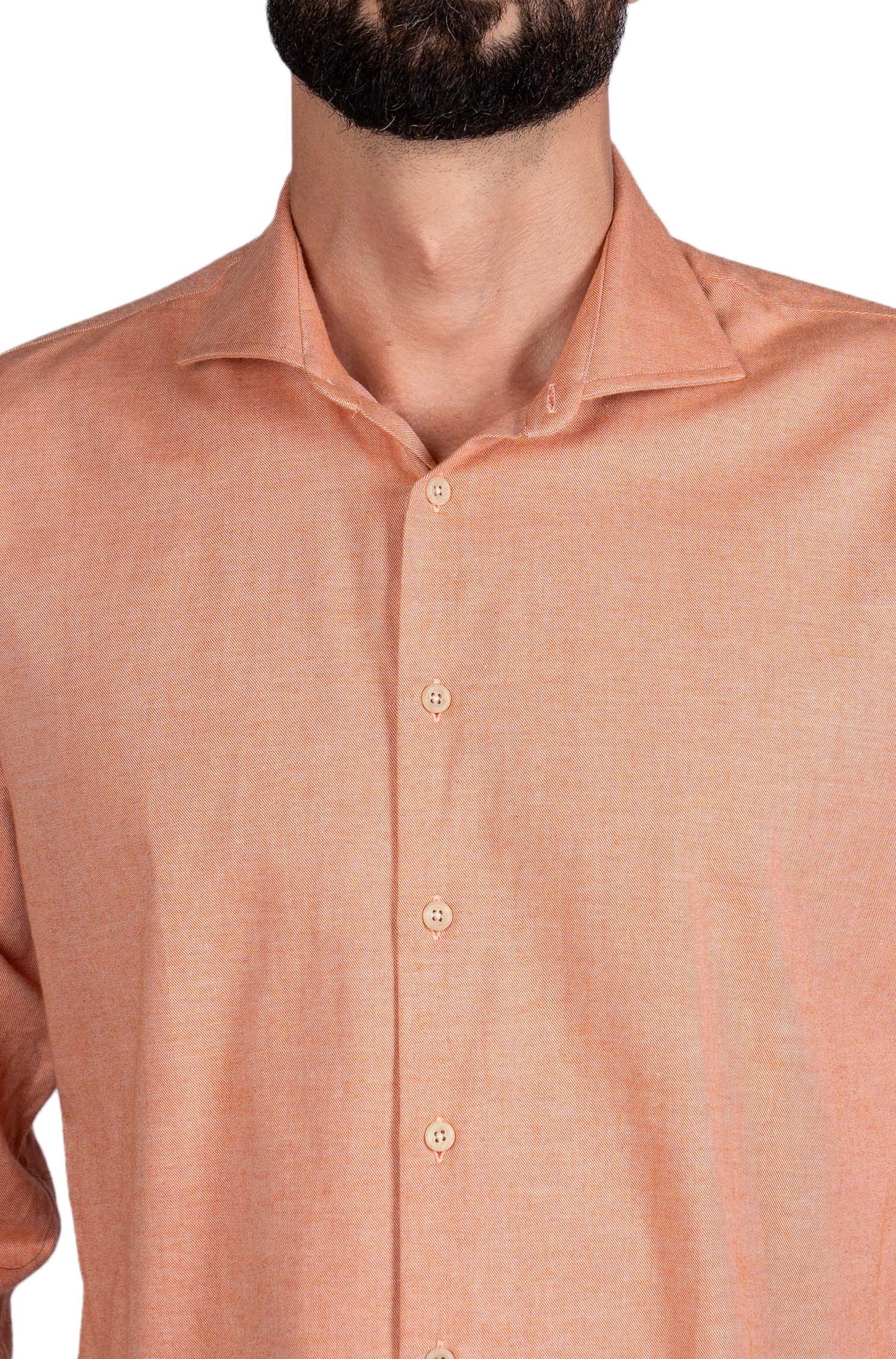 Camisa Baccus casual - Laranja