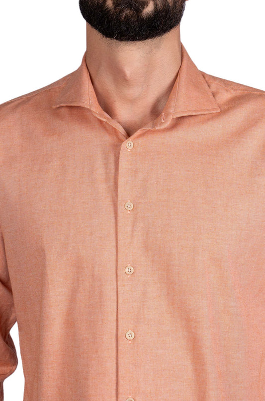 Camisa para homem lisa - Laranja