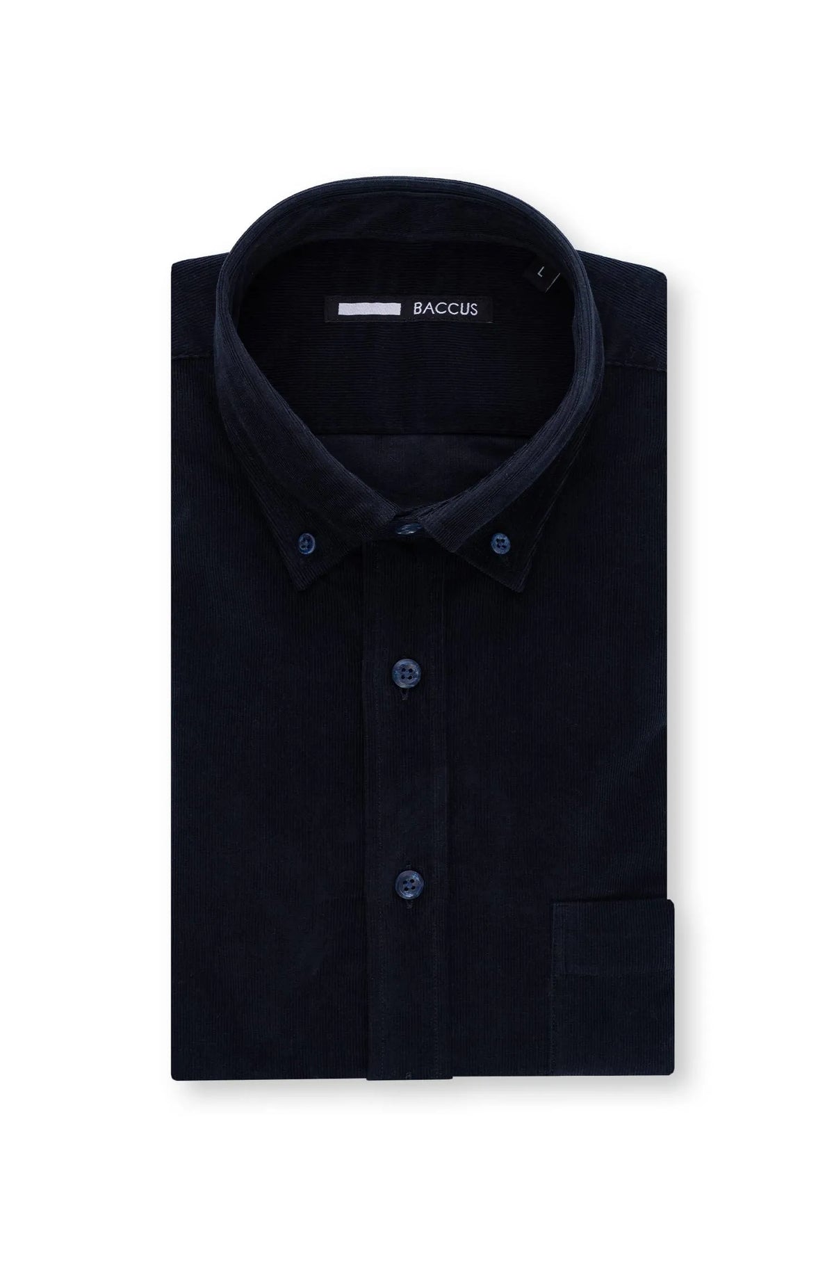 Camisa de homem bombazine - Marinho