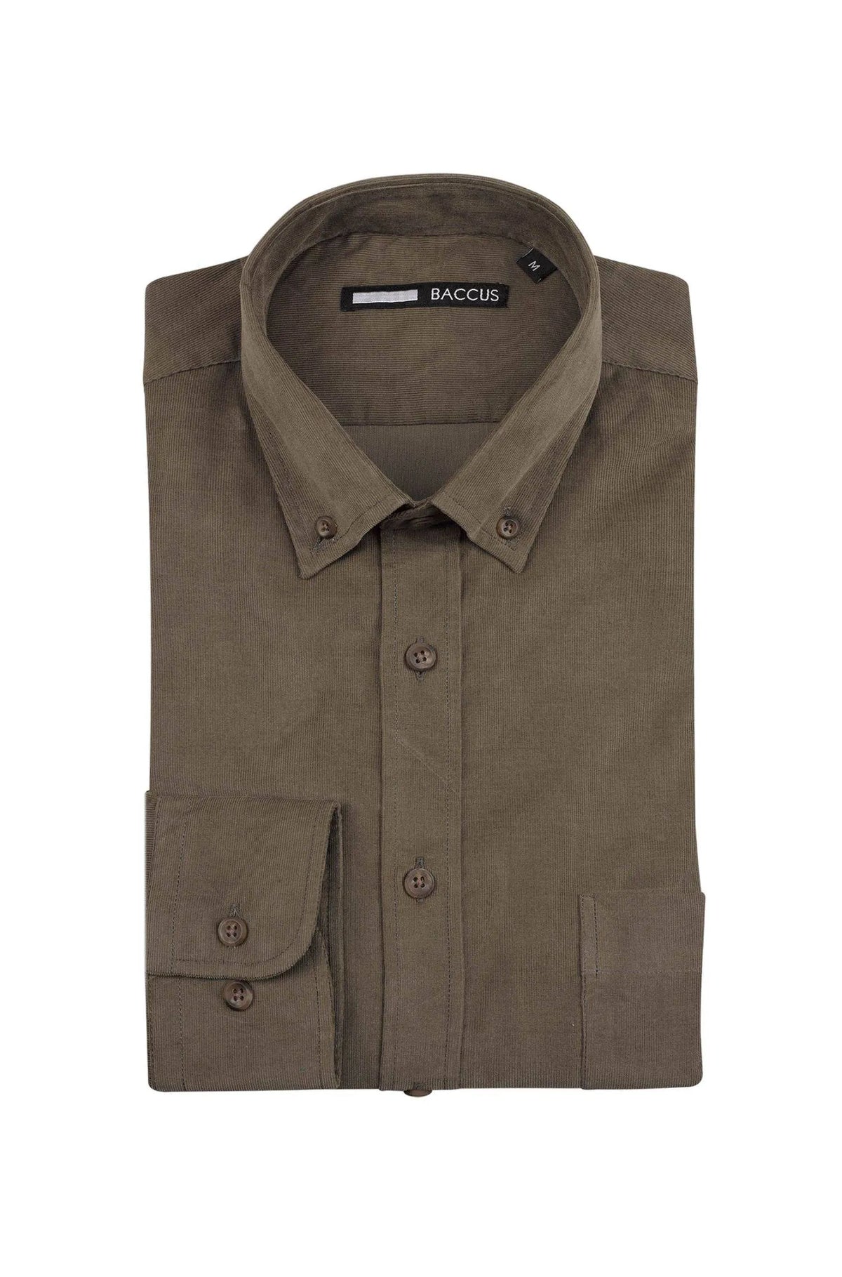 Camisa de homem bombazine - Verde
