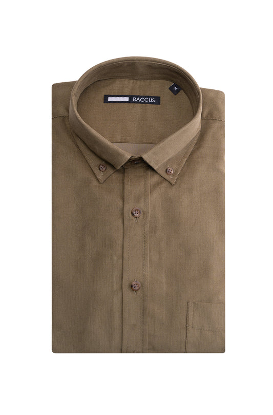 Camisa de homem bombazine - Verde