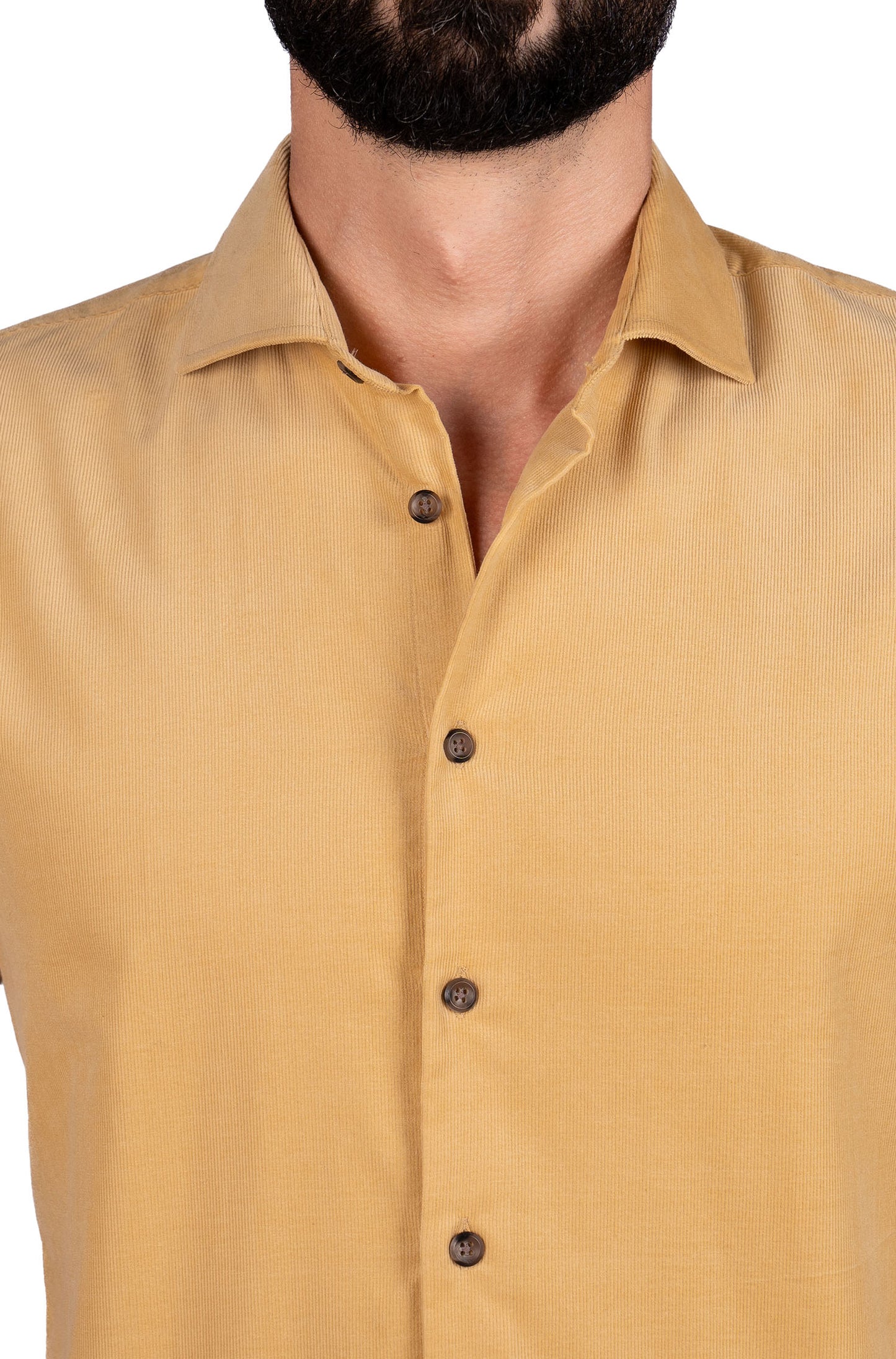 Camisa de homem bombazine - Amarelo