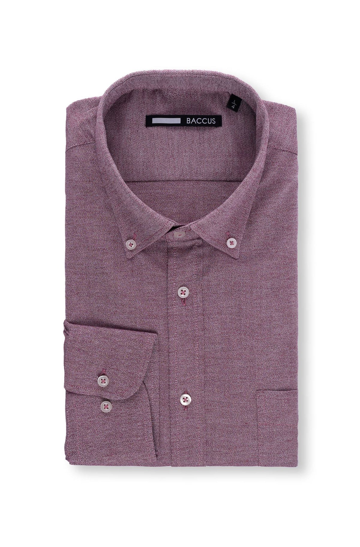 Camisa Baccus Fit Regular - Vermelho