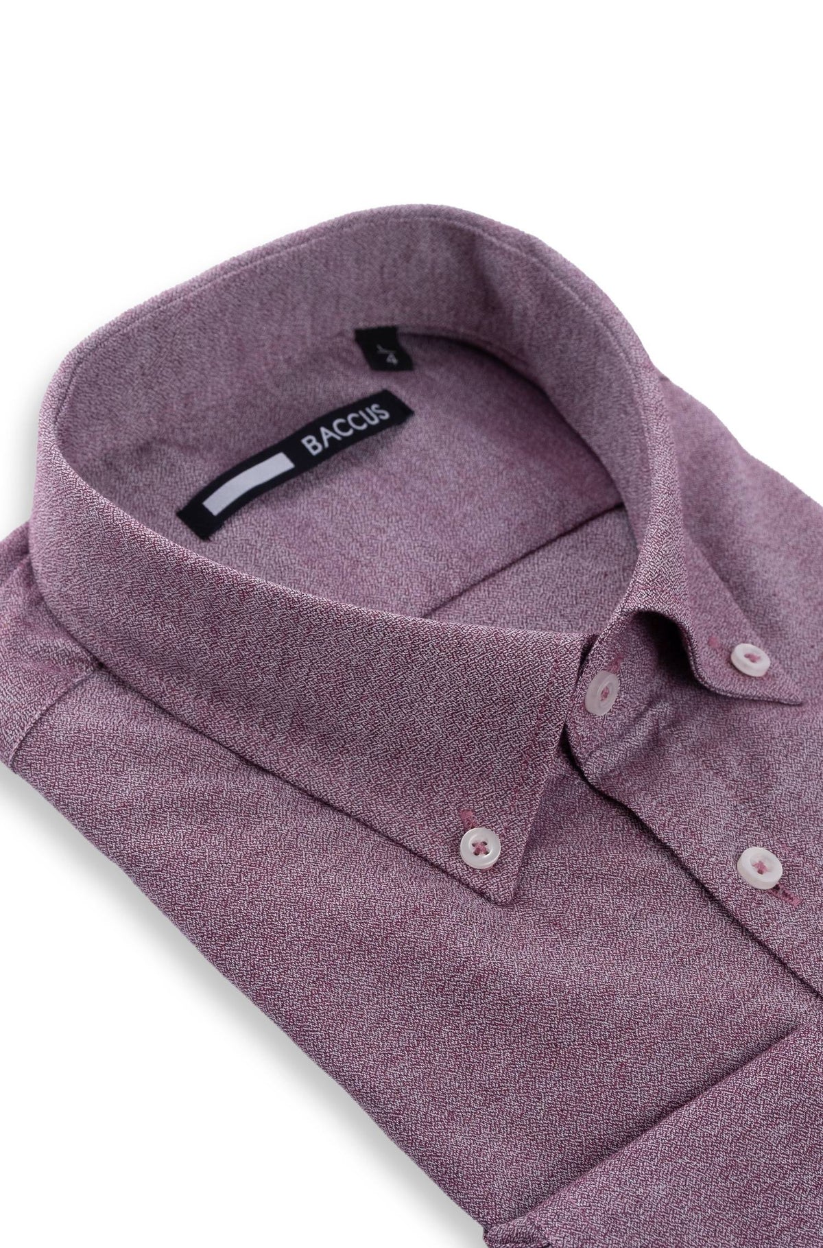Camisa Baccus Fit Regular - Vermelho