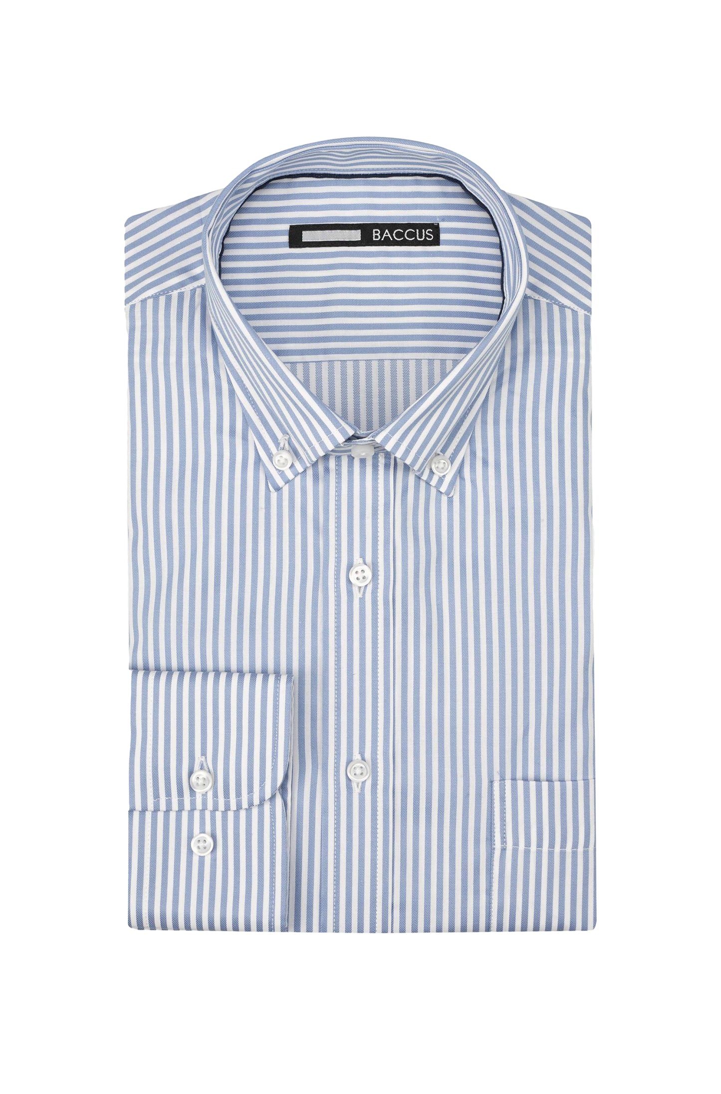 Striped shirt - Blue