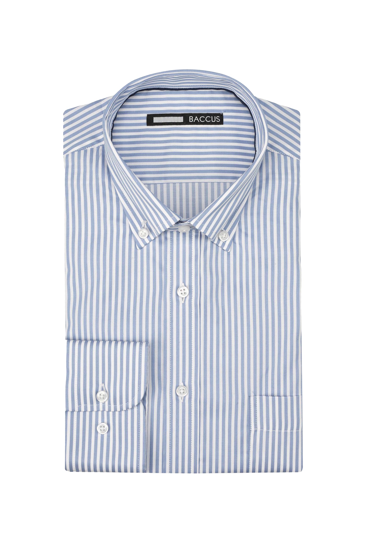 Striped shirt - Blue