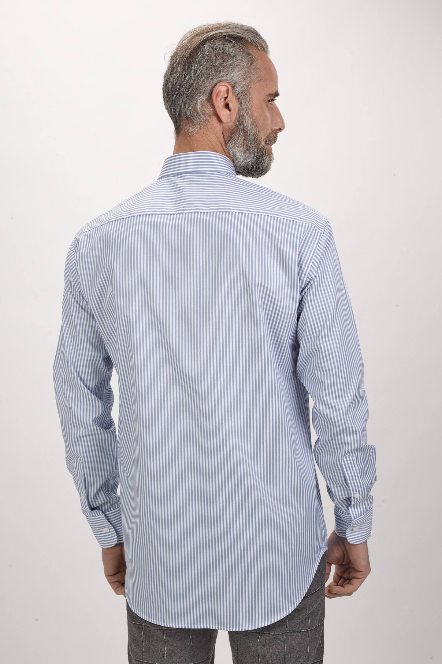 Striped shirt - Blue