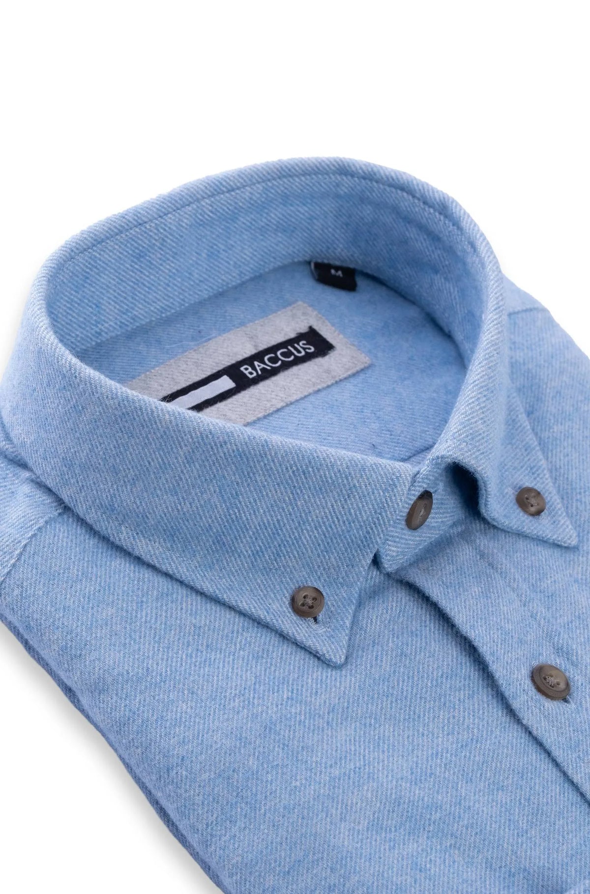 Camisa lisa para homem - Azul