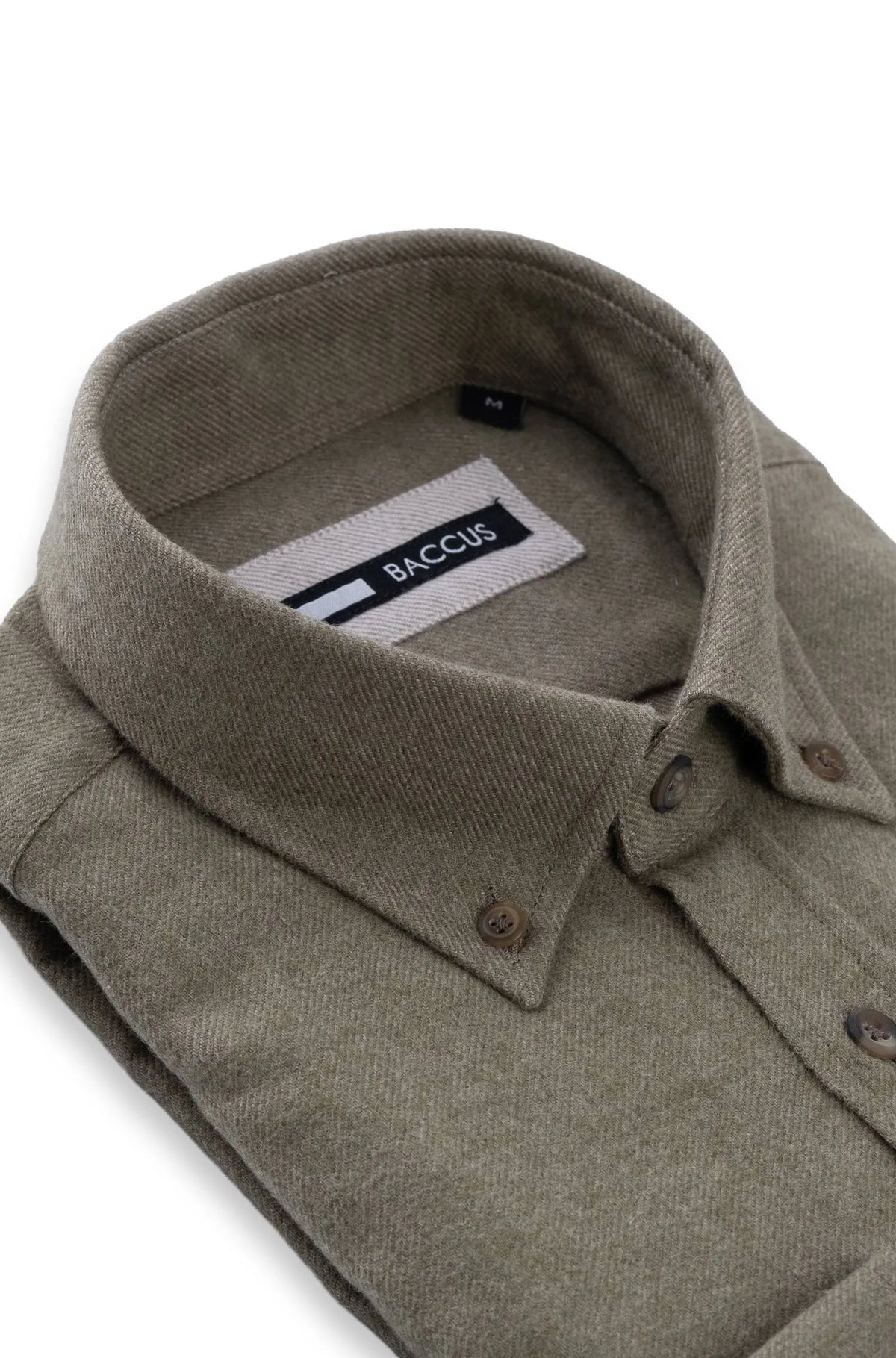 Camisa lisa para homem - Verde