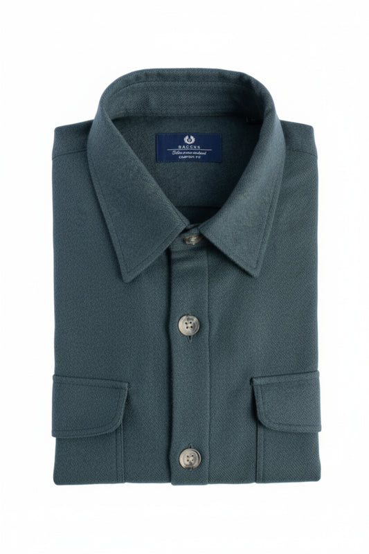 Overshirt de homem Baccus - Verde