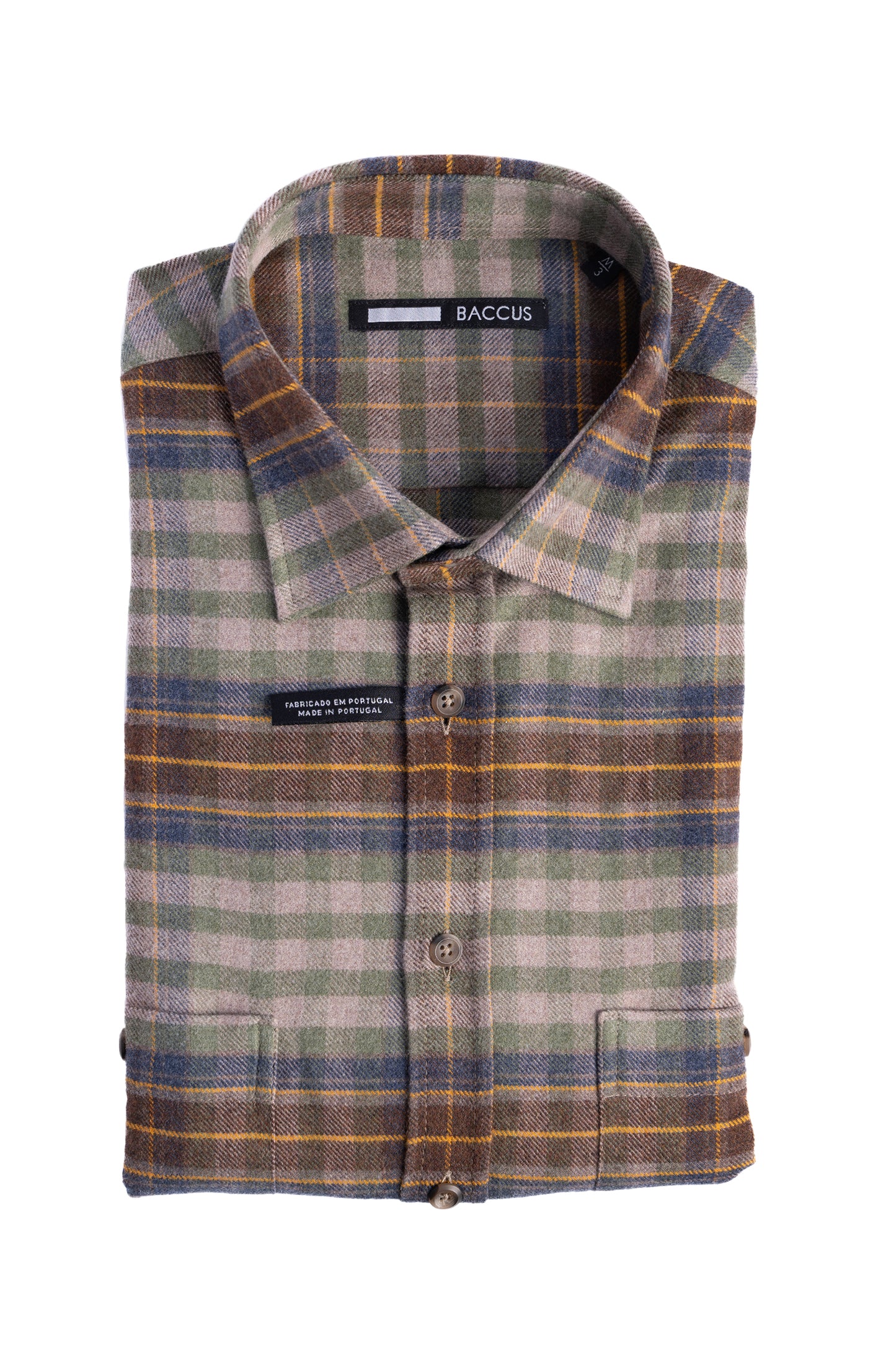 Overshirt de homem Baccus - Verde