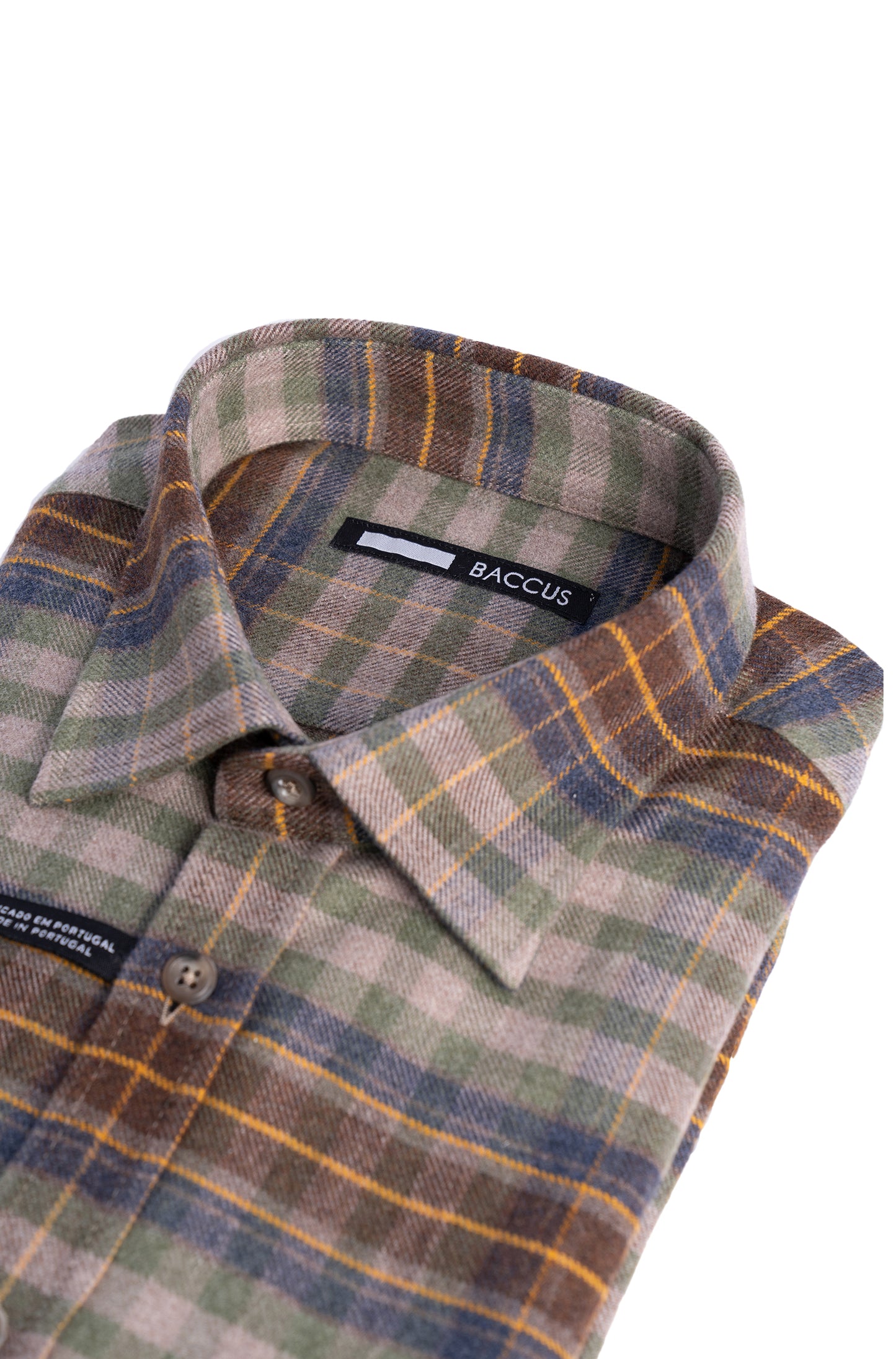 Overshirt de homem Baccus - Verde