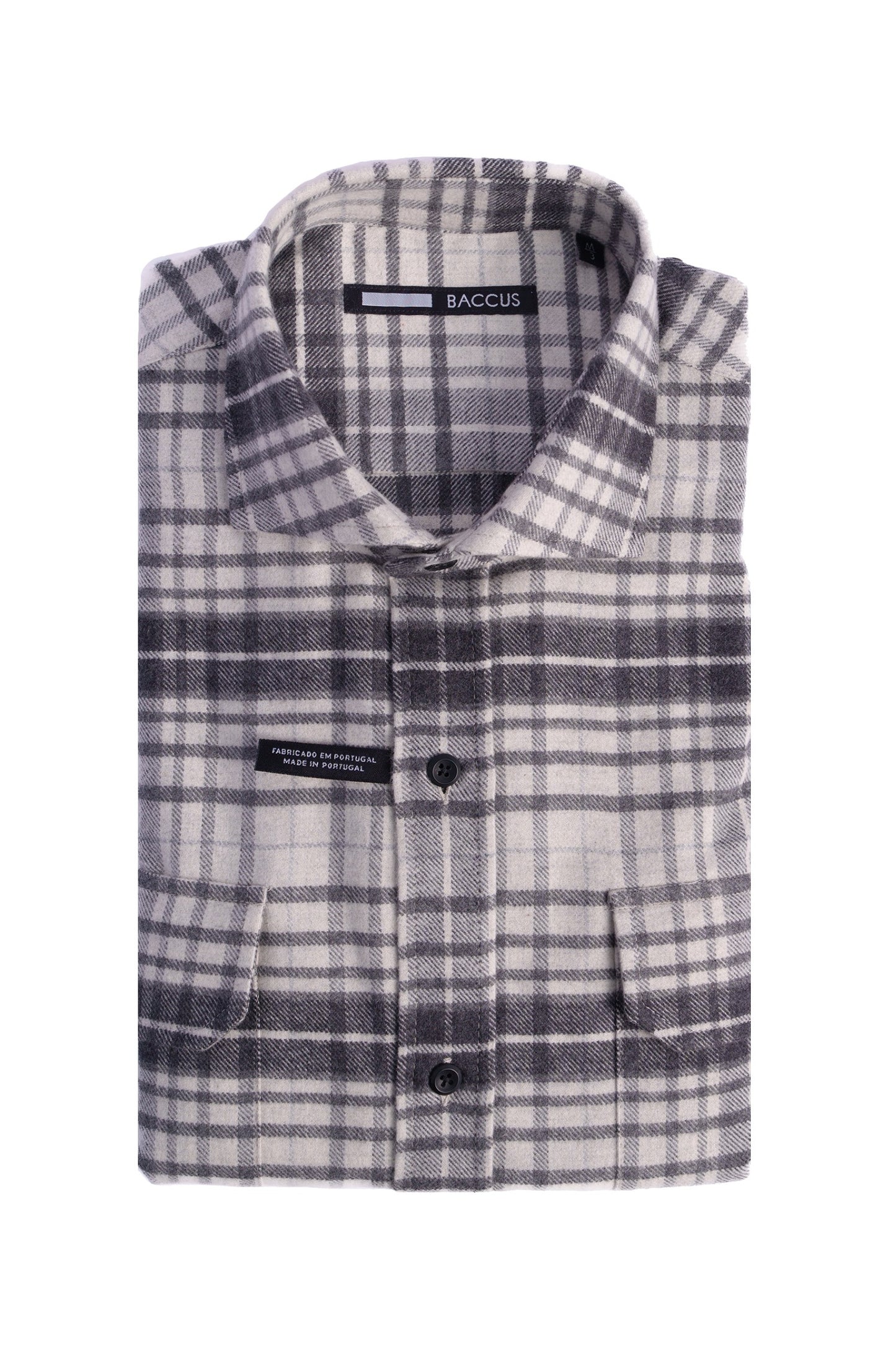 Camisa Baccus para homem - Cinza