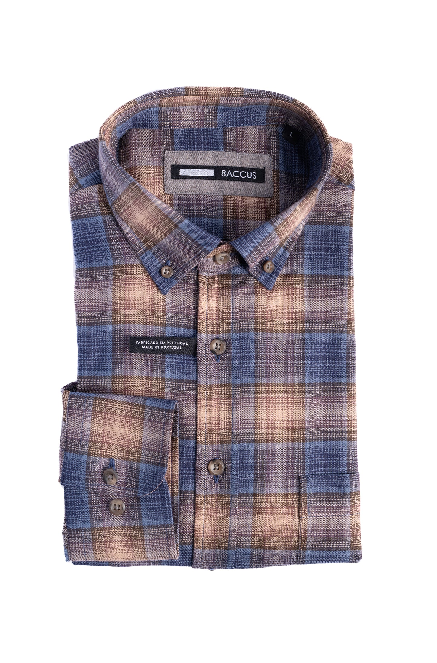 Camisa Baccus para homem - Bege