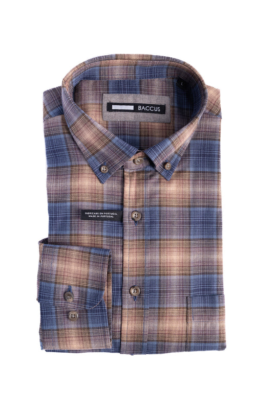 Camisa Baccus para homem - Bege