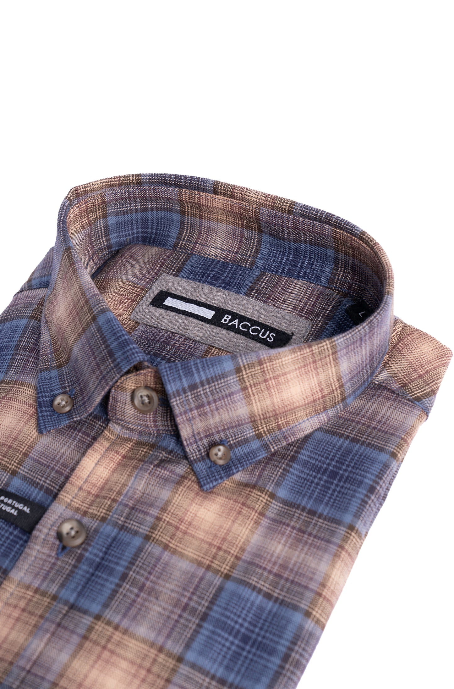 Camisa Baccus para homem - Bege