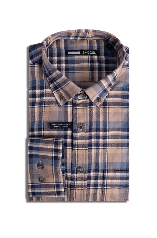 Camisa Baccus para homem - Azul