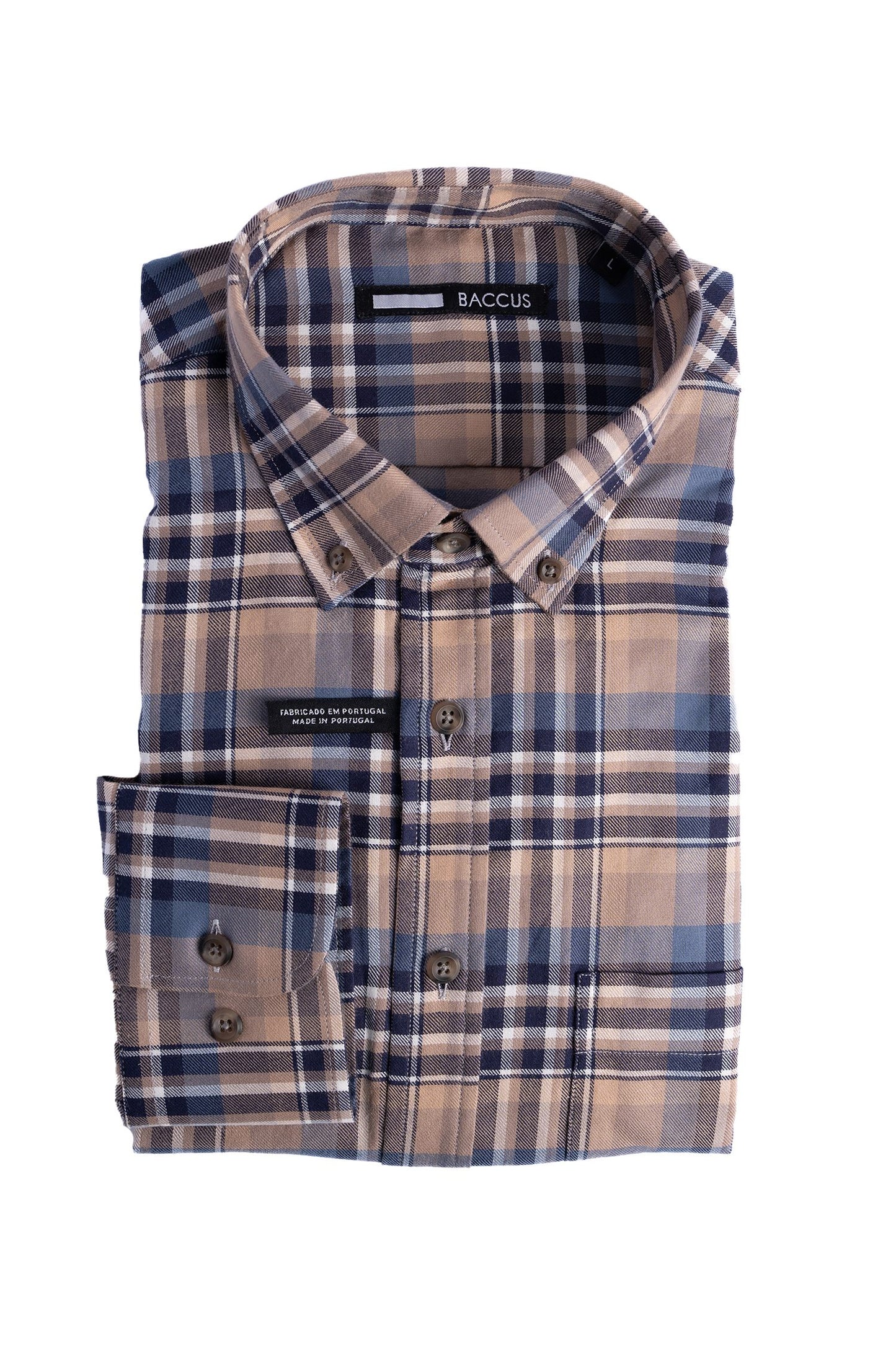 Camisa Baccus para homem - Azul