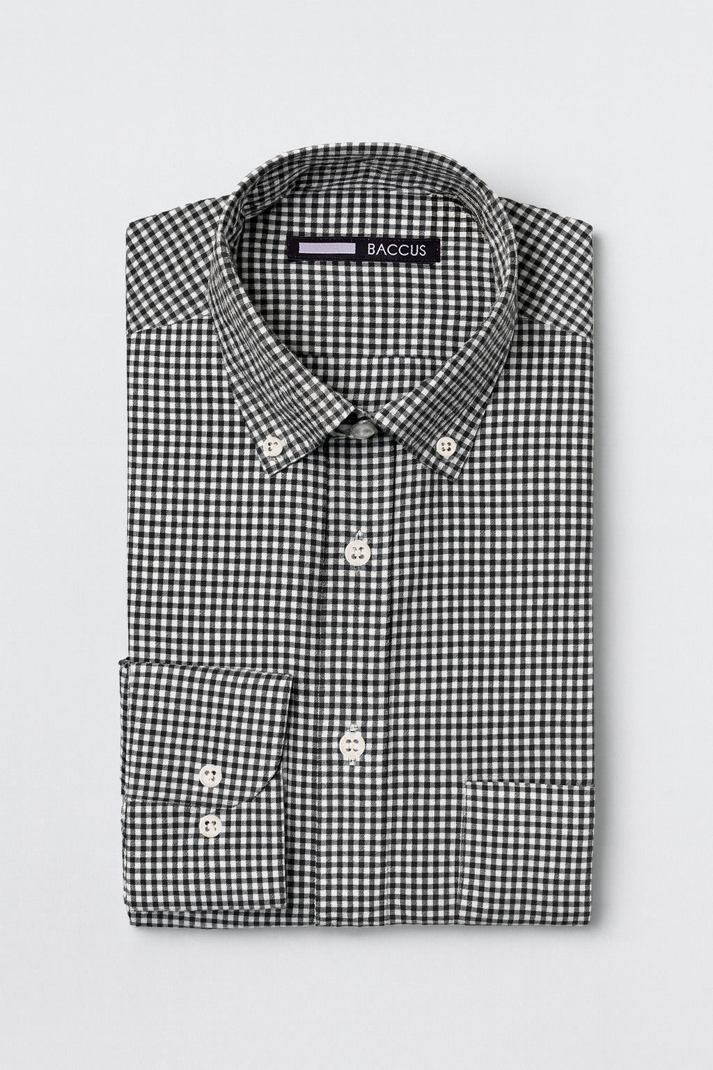 Camisa com botão - Verde