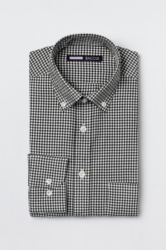 Camisa com botão - Verde