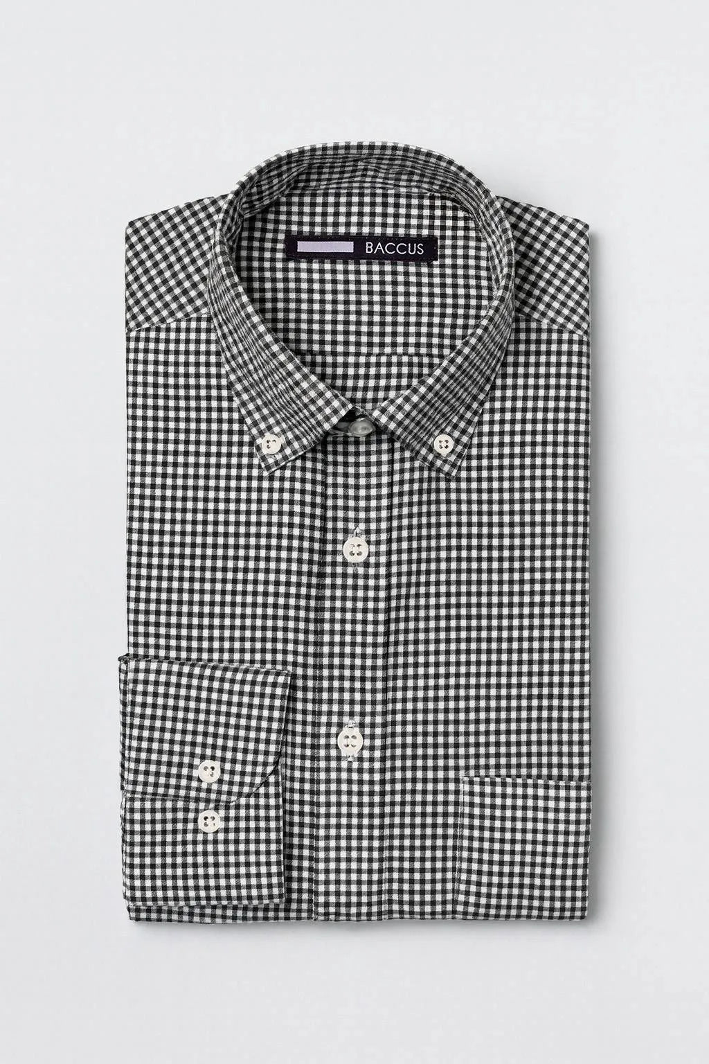 Camisa com botão - Verde