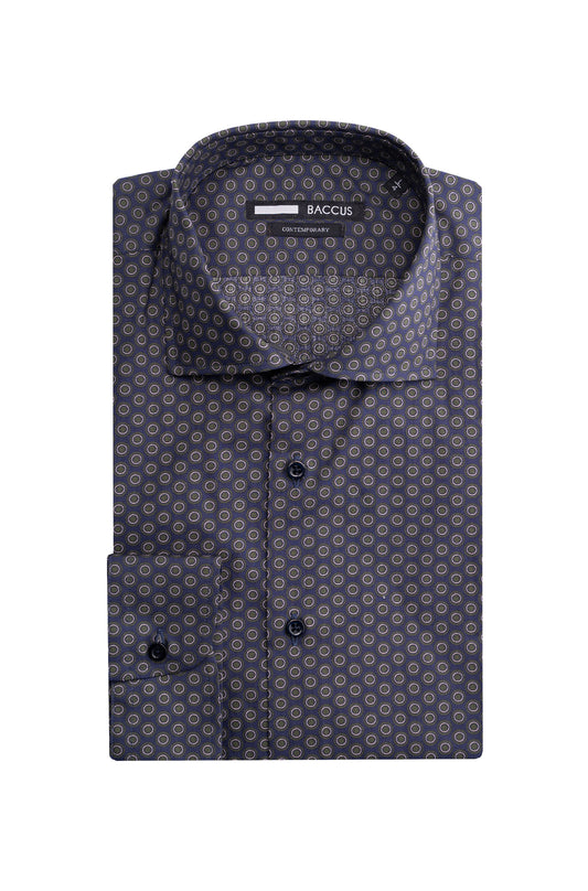 Camisa Baccus estampada - Verde
