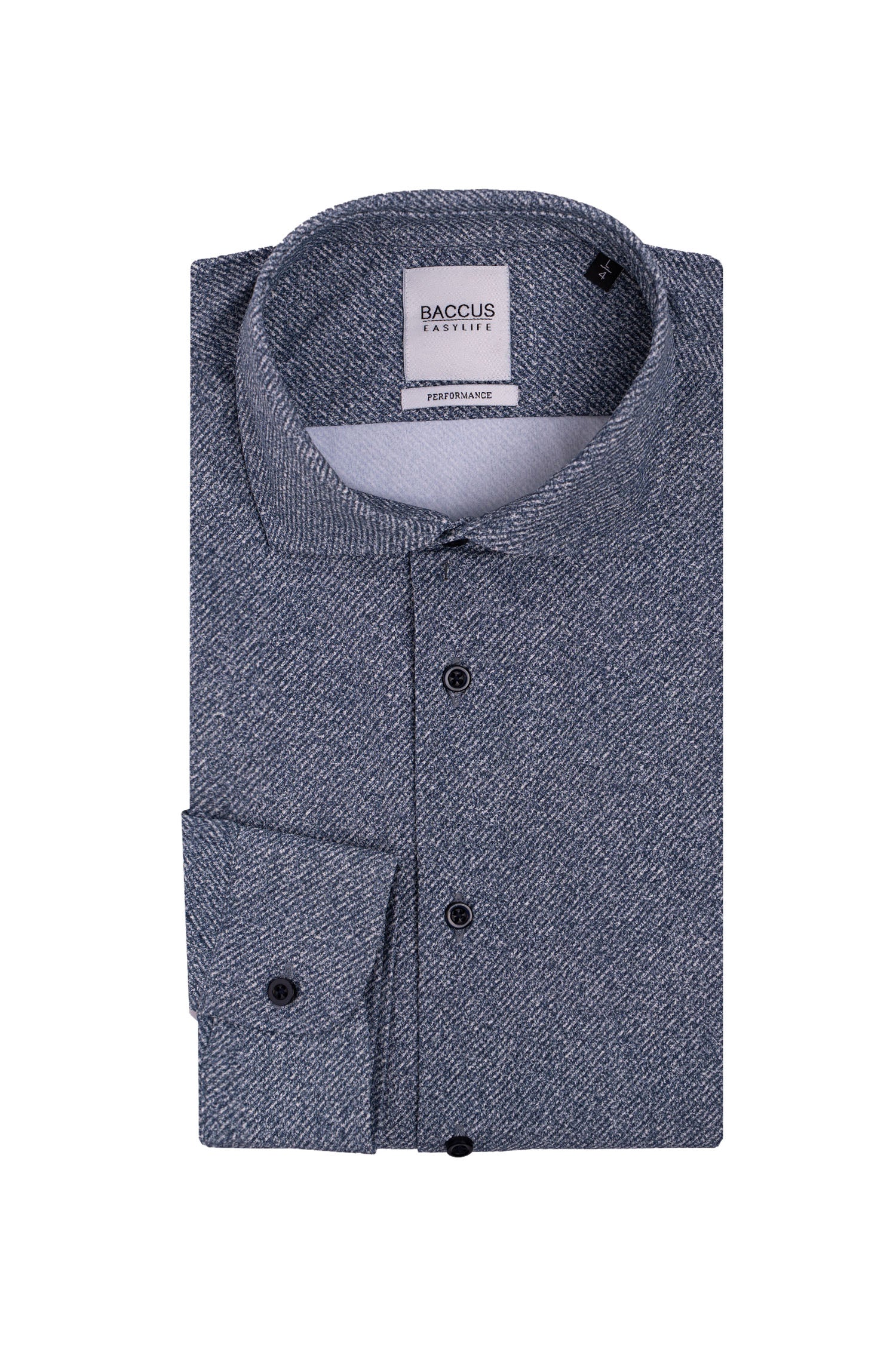 Camisa Baccus Easylife - Azul