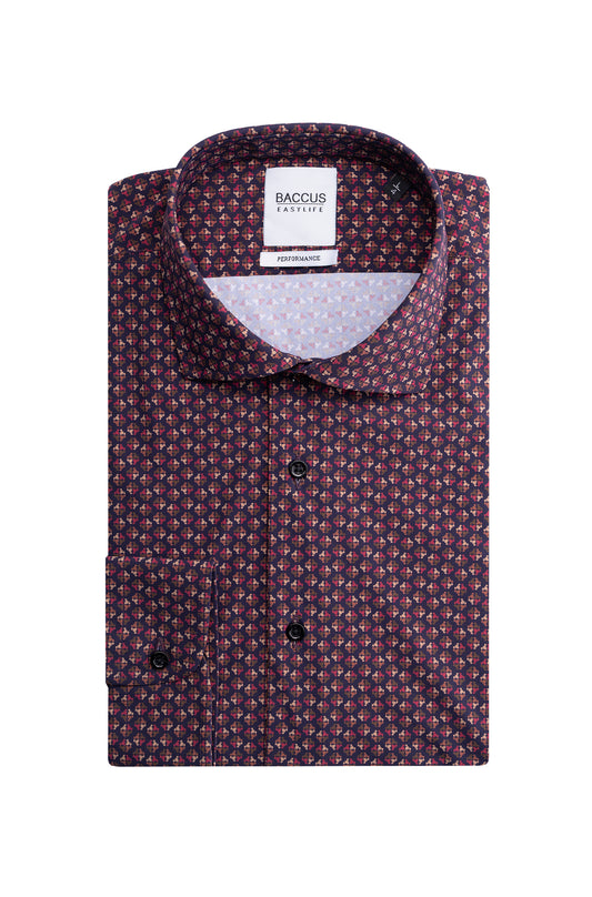 Camisa Baccus Easylife - Bordeaux