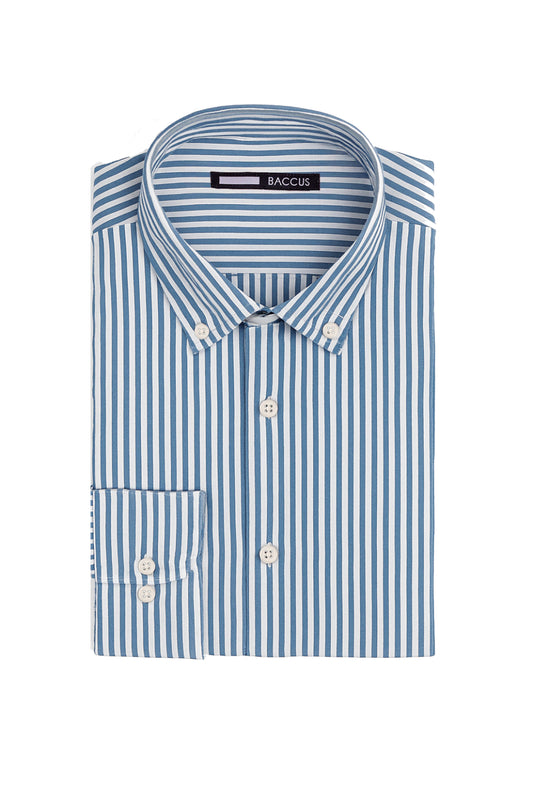 Striped shirt - Blue