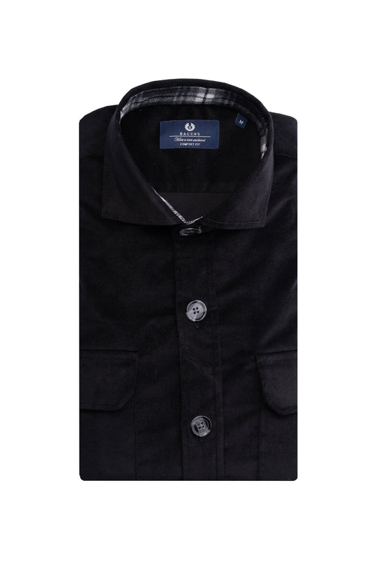 Overshirt lisa premium - Preto