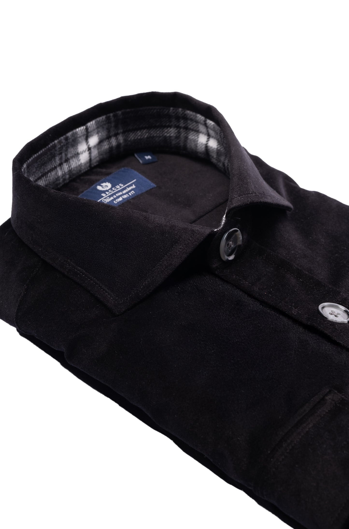 Overshirt lisa premium - Preto