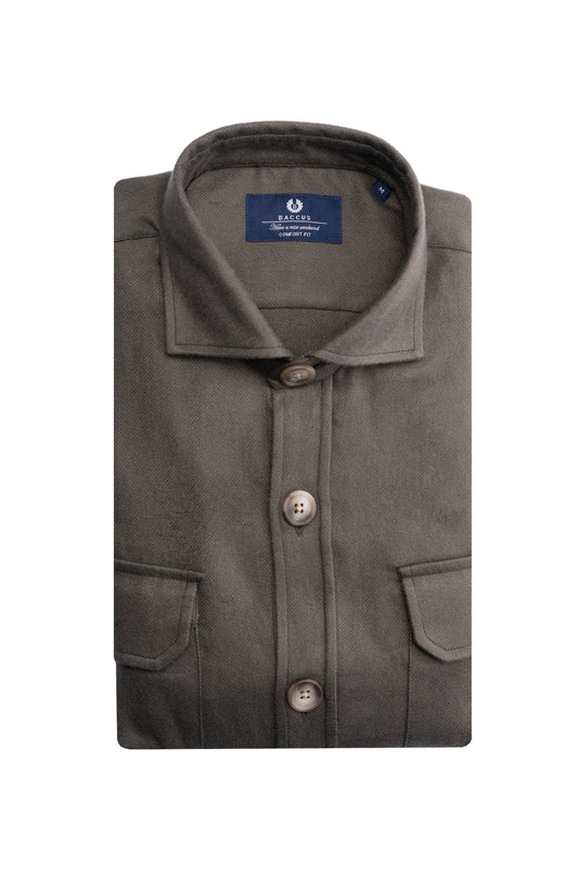 Overshirt lisa premium  - Verde