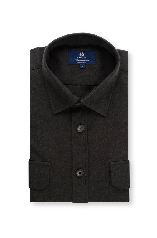 Camisa Regular Fit - Verde