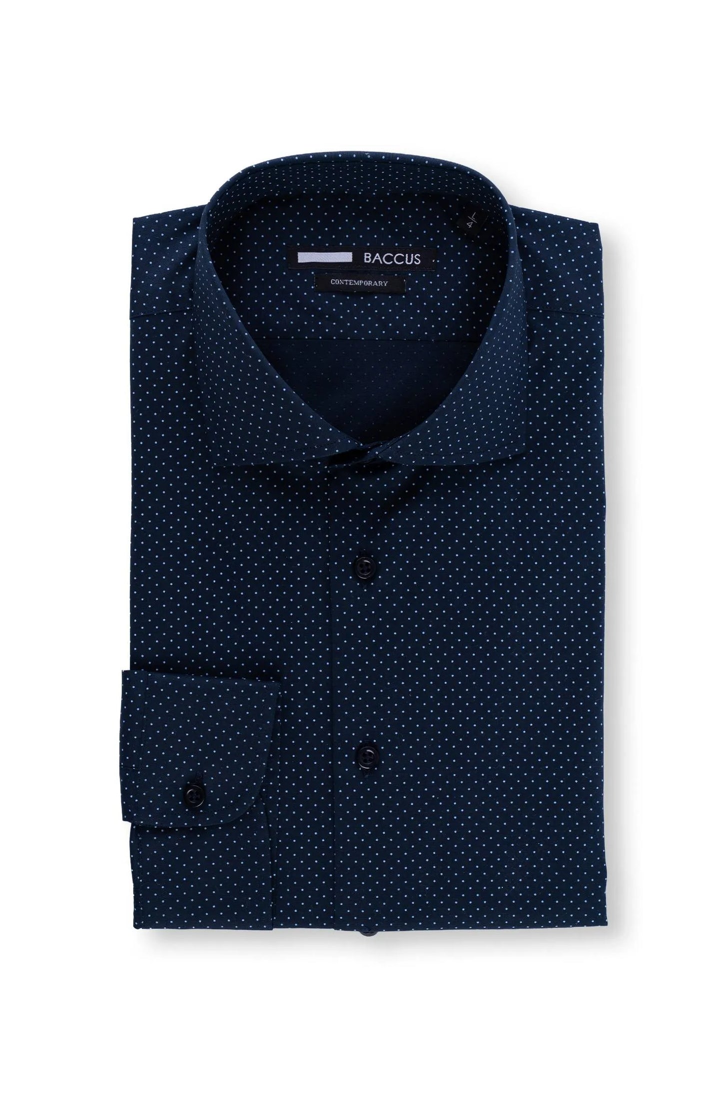 Camisa estampada Baccus - Marinho
