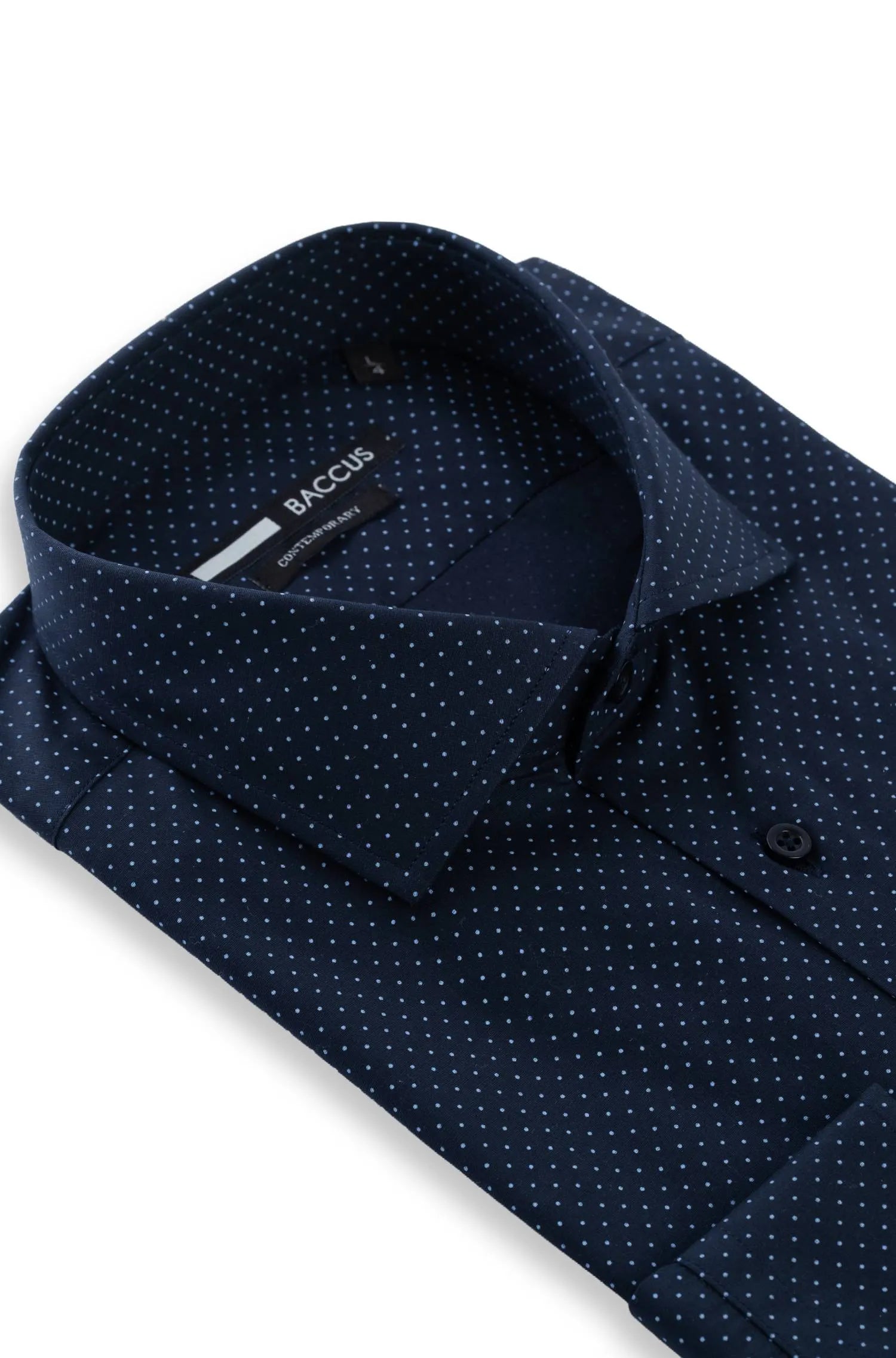 Camisa estampada Baccus - Marinho