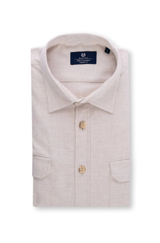 Overshirt Premium  - Branco