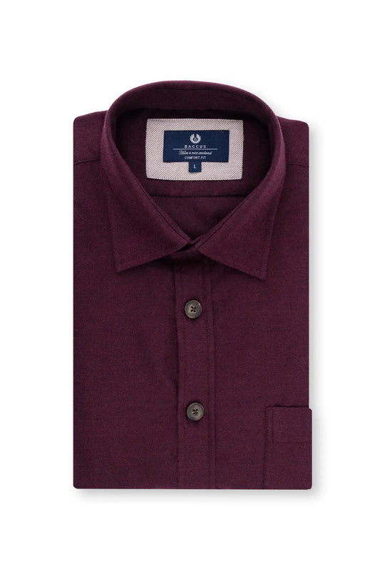 Camisa Premium Soft Blend - Bordeaux