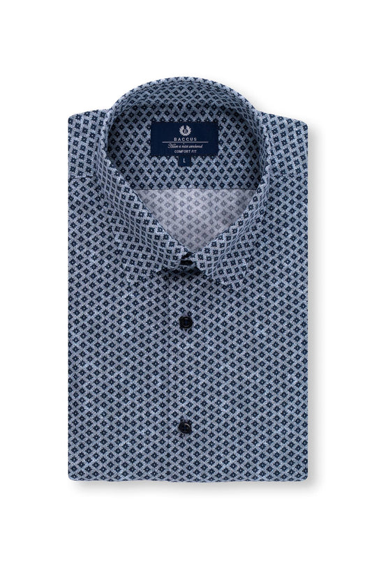 Camisa lisa para homem - Marinho