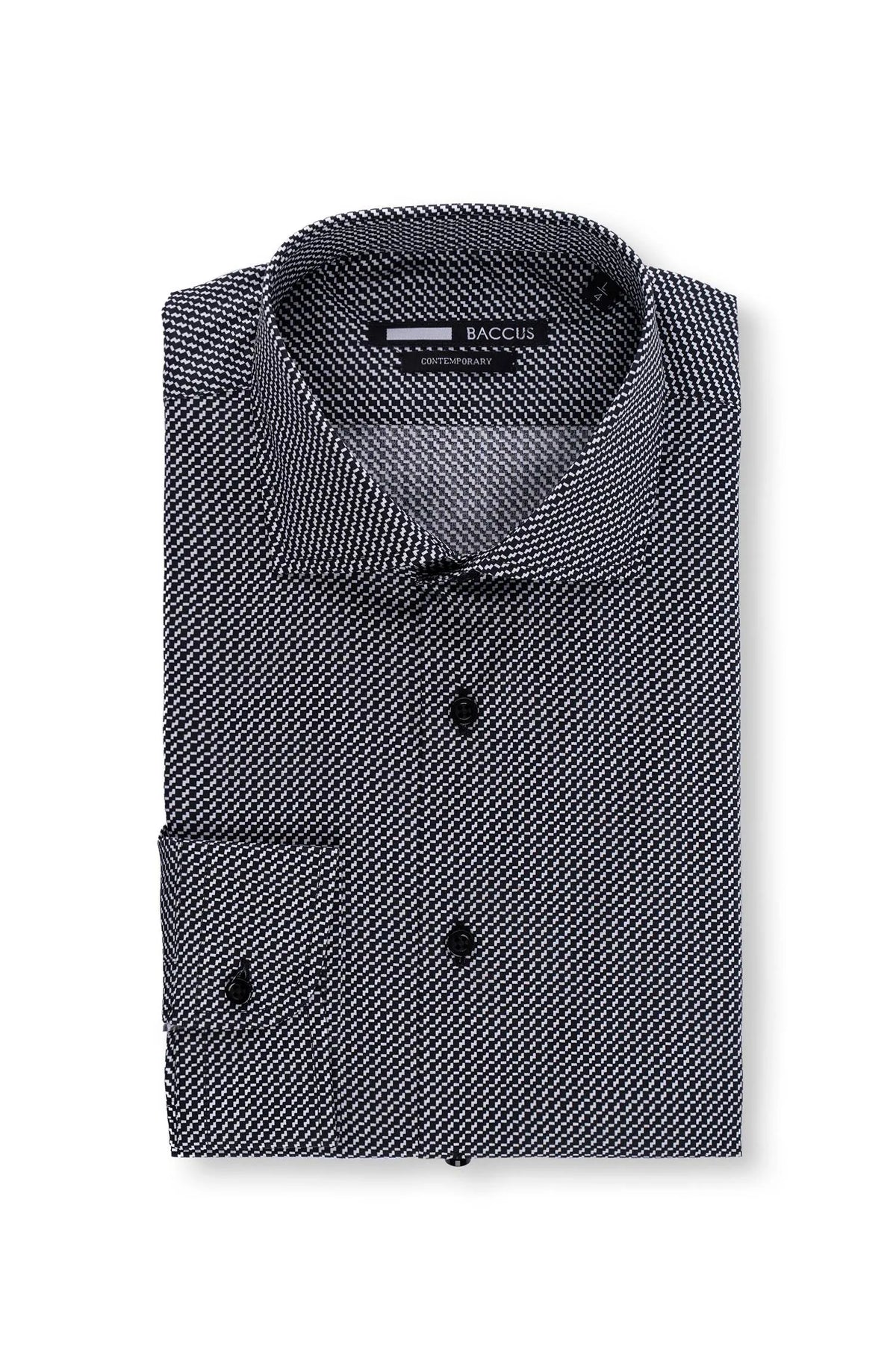 Printed shirt - Black
