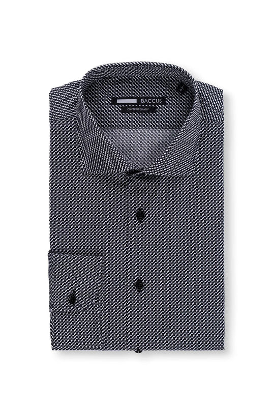 Camisa estampada - Preto