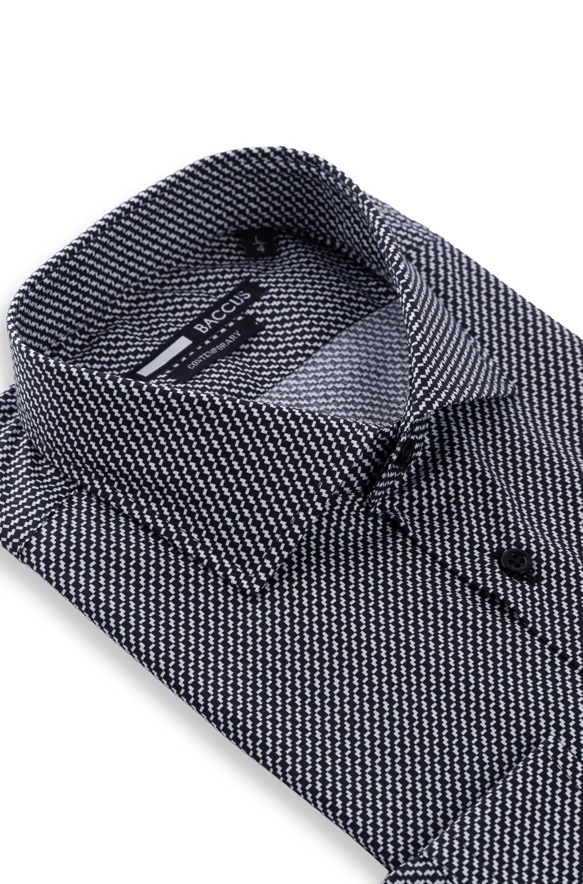 Printed shirt - Black