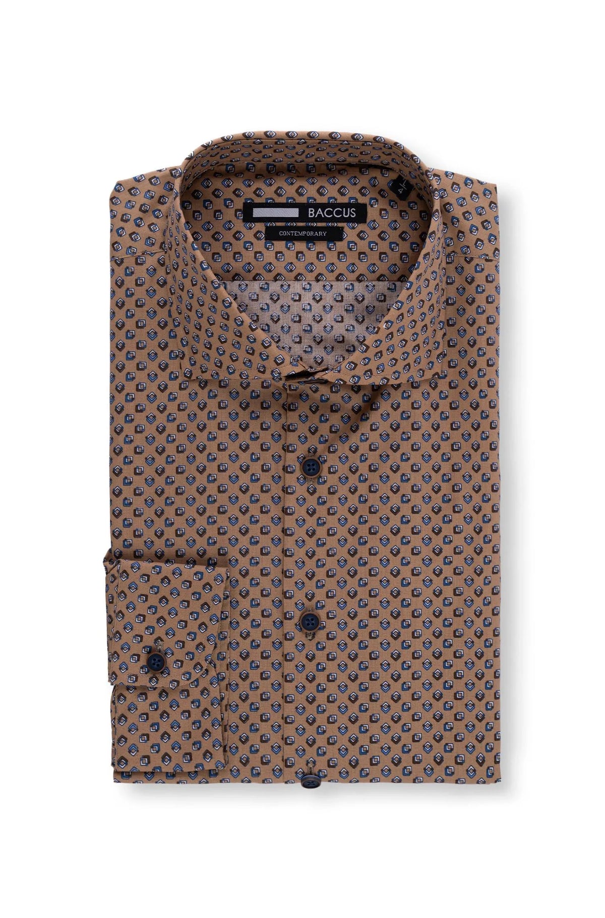 Printed shirt - Beige