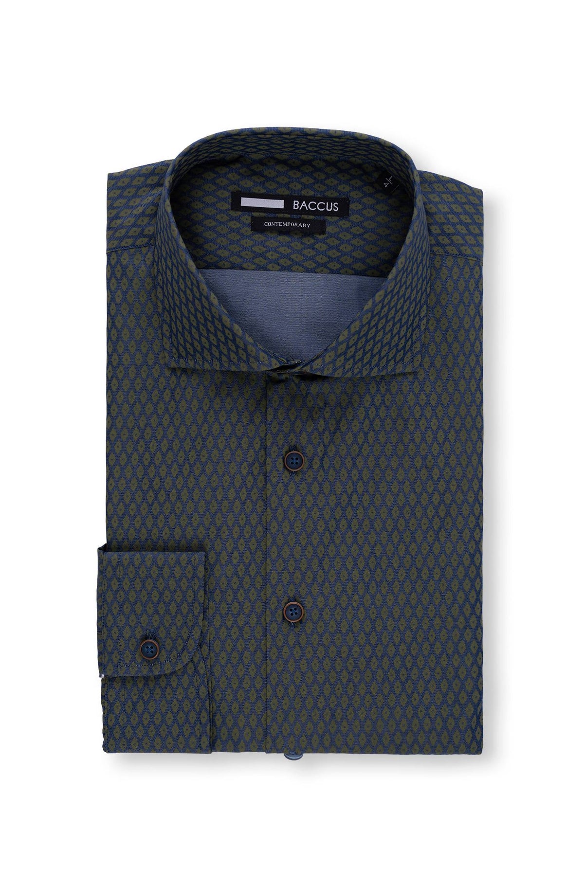 Camisa estampada Baccus - Verde