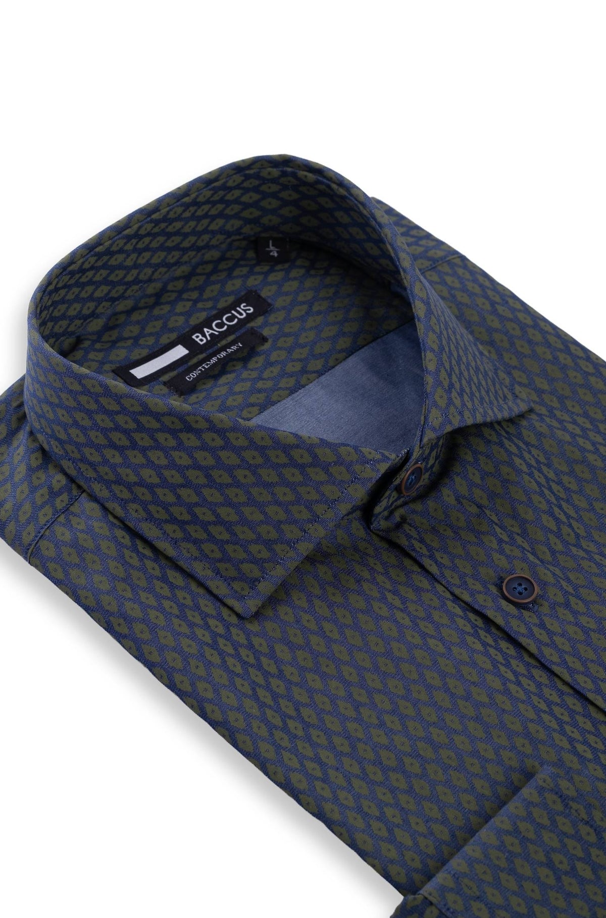 Camisa estampada Baccus - Verde