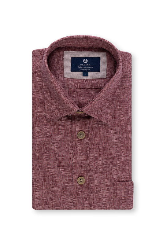 Camisa Baccus Fit Regular - Vermelho