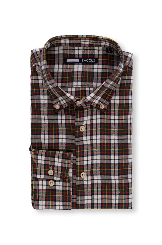 Camisa Baccus com Xadrez - Verde