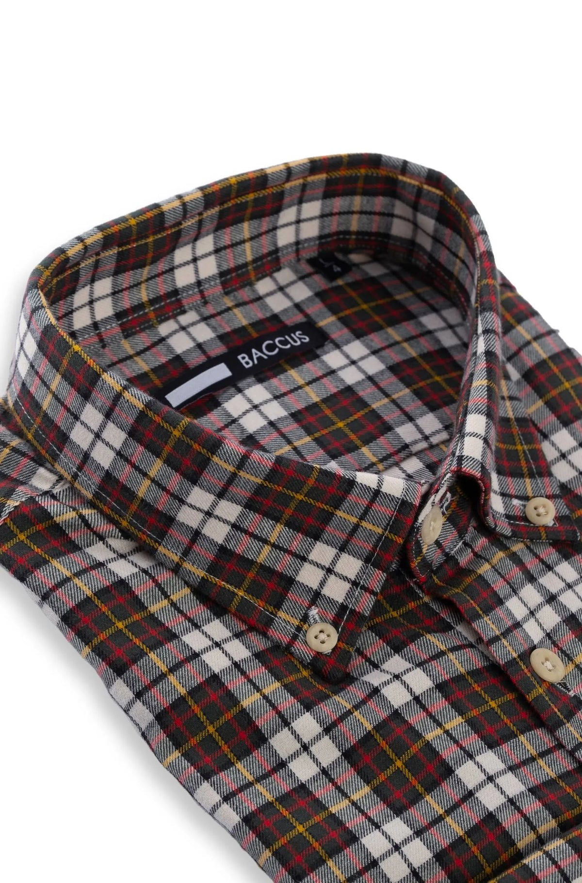 Camisa Baccus com Xadrez - Verde